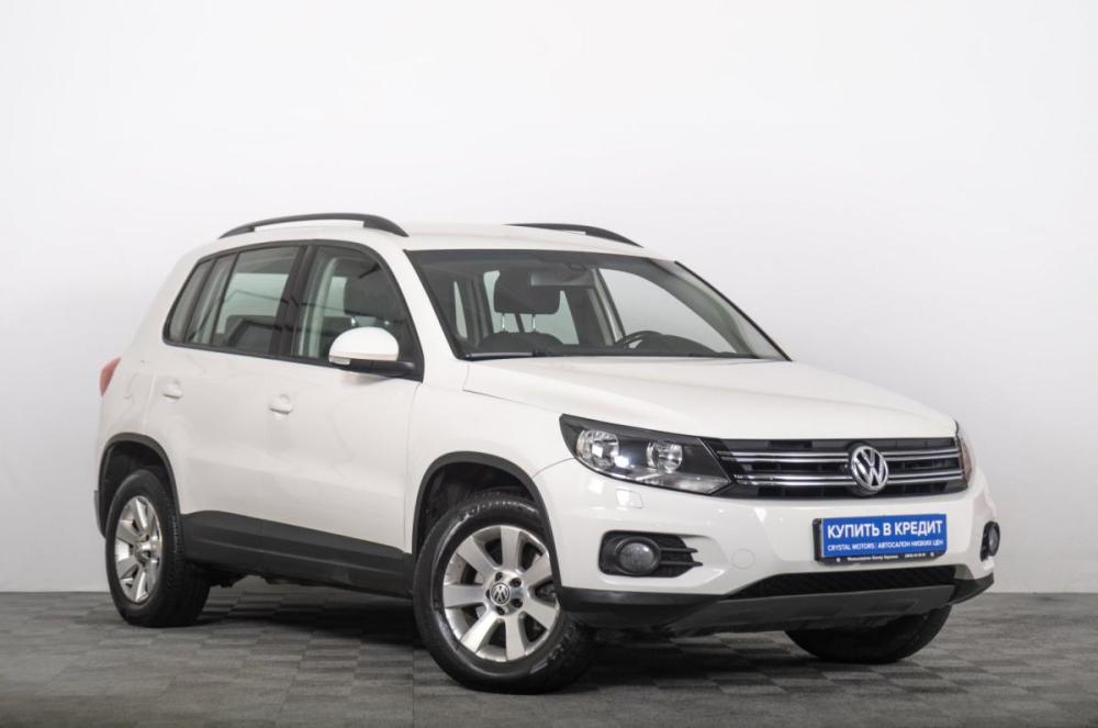 Volkswagen Tiguan I Рестайлинг Томск  - изображение 1