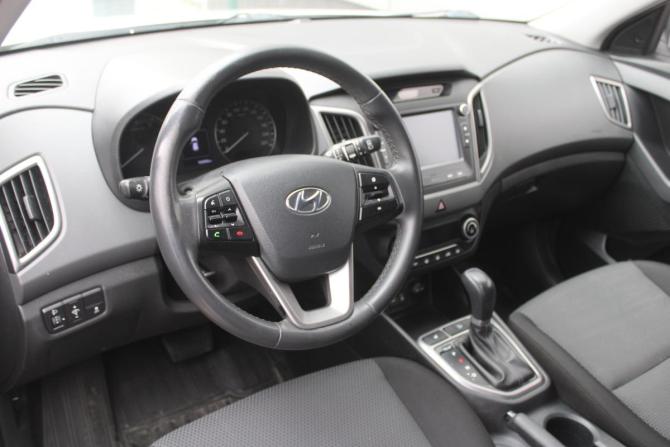 Hyundai Creta I с пробегом 2018 года, цена 1 549 000 рублей, 166454 км, внедорожник, Автокод Объявления