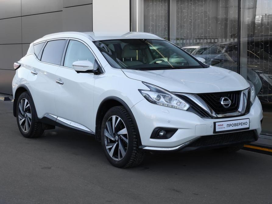 Nissan Murano III (Z52) Москва  - изображение 3