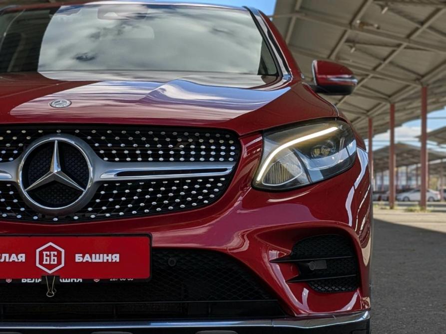 Mercedes-Benz GLC Coupe I (C253) Екатеринбург  - изображение 8