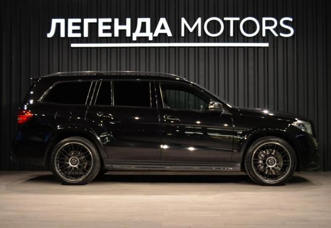 Mercedes-Benz GLS AMG I (X166) с пробегом 2016 года, цена 4 490 000 рублей, 145204 км, внедорожник, Автокод Объявления