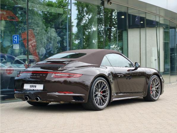 Porsche 911 VII (991) Рестайлинг с пробегом 2017 года, цена 12 000 000 рублей, 6000 км, кабриолет, Автокод Объявления