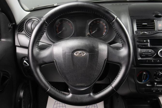 Lada (ВАЗ) Granta I Рестайлинг с пробегом 2021 года, цена 529 000 рублей, 128779 км, седан, Автокод Объявления