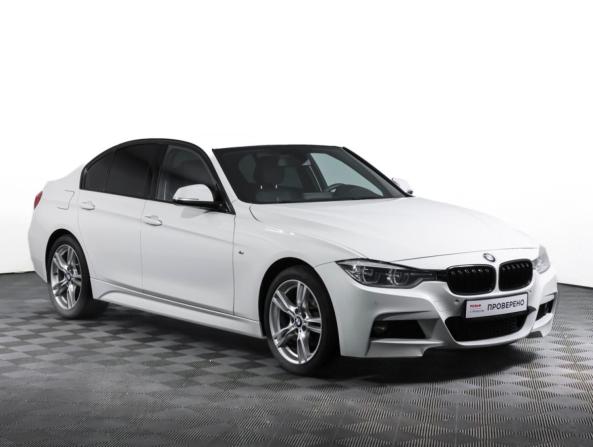 BMW 3 серии VI (F3x) Рестайлинг с пробегом 2018 года, цена 2 885 000 рублей, 100856 км, седан, Автокод Объявления