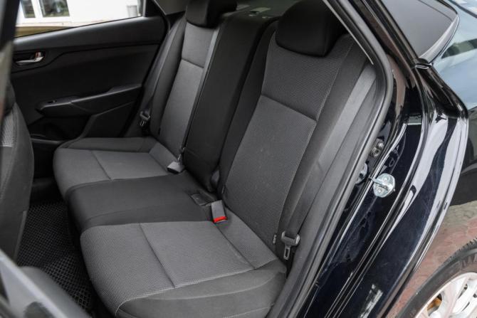 Hyundai Solaris II Рестайлинг с пробегом 2021 года, цена 1 789 000 рублей, 77643 км, седан, Автокод Объявления