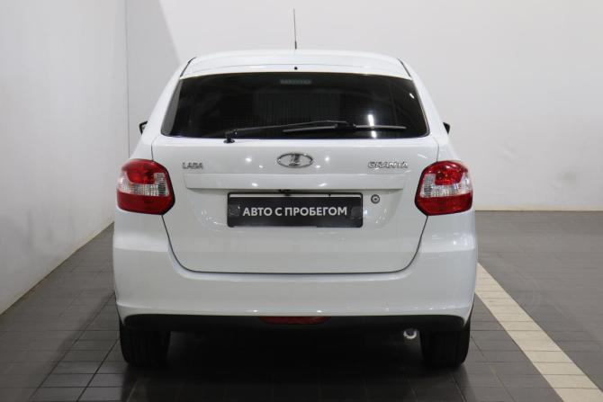 Lada (ВАЗ) Granta I с пробегом 2014 года, цена 415 000 рублей, 92819 км, лифтбек, Автокод Объявления