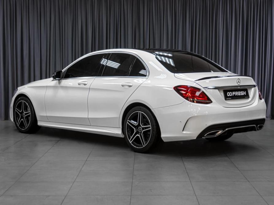 Mercedes-Benz C-Класс IV (W205) Рестайлинг Тюмень  - изображение 2