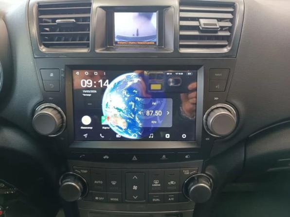 Toyota Highlander II (XU40) Рестайлинг с пробегом 2012 года, цена 1 740 000 рублей, 183300 км, внедорожник, Автокод Объявления