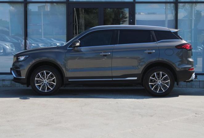Geely Atlas Pro с пробегом 2023 года, цена 1 980 000 рублей, 30409 км, внедорожник, Автокод Объявления