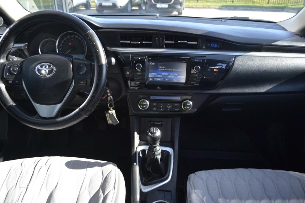Toyota Corolla XI (E160 E170 E180) Воронеж  - изображение 12