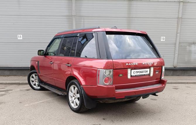 Land Rover Range Rover III Рестайлинг с пробегом 2008 года, цена 799 000 рублей, 347095 км, внедорожник, Автокод Объявления