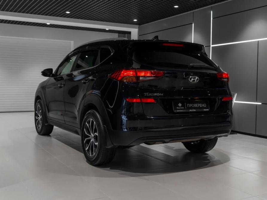Hyundai Tucson III Рестайлинг Москва  - изображение 4