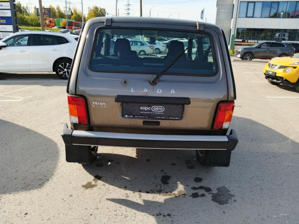 Lada (ВАЗ) Niva Legend I с пробегом 2026 года, цена 1 099 000 рублей, 636 км, внедорожник, Автокод Объявления