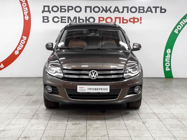 Volkswagen Tiguan I Рестайлинг с пробегом 2016 года, цена 1 779 000 рублей, 136540 км, внедорожник, Автокод Объявления