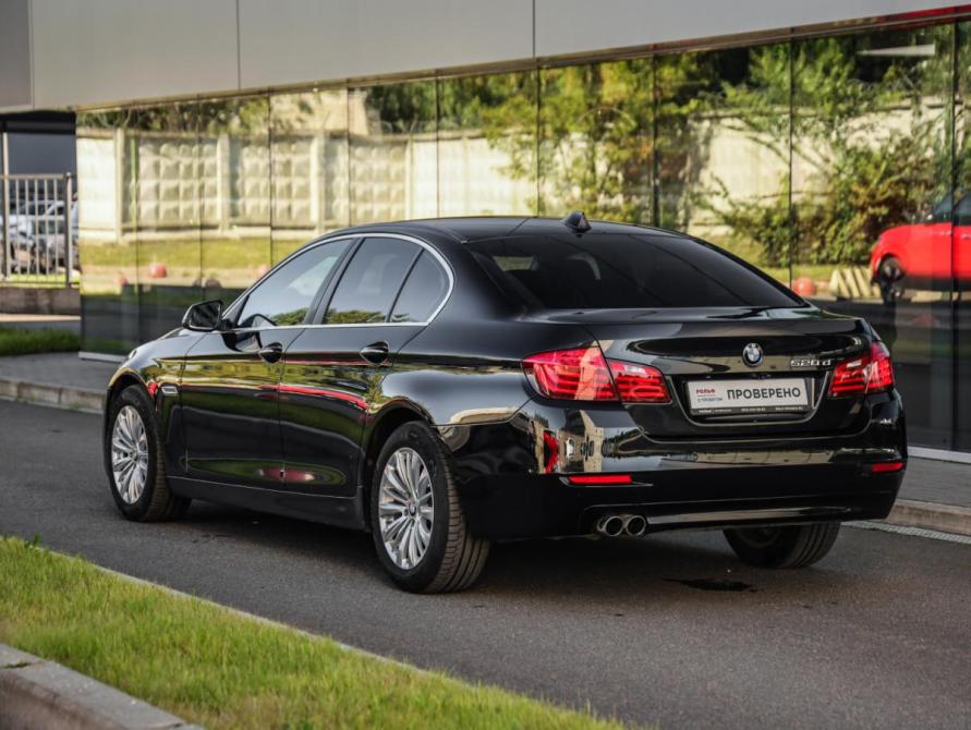 BMW 5 серии VI (F10/F11/F07) Рестайлинг Санкт-Петербург  - изображение 8