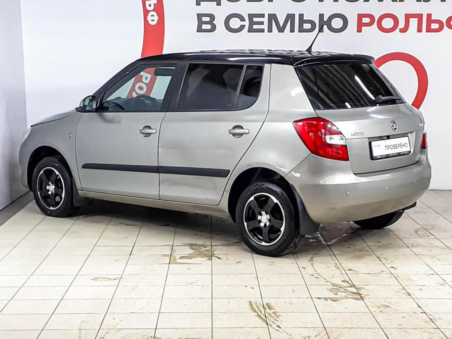 Skoda Fabia II Рестайлинг Москва  - изображение 6