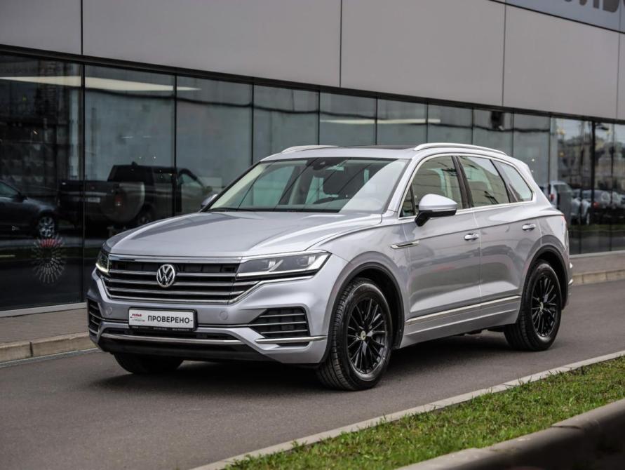 Volkswagen Touareg III Санкт-Петербург  - изображение 3