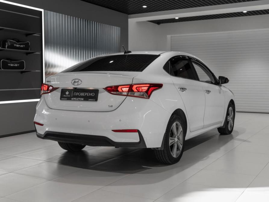Hyundai Solaris II Москва  - изображение 5
