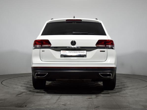 Volkswagen Atlas I Рестайлинг с пробегом 2021 года, цена 3 599 990 рублей, 77000 км, внедорожник, Автокод Объявления