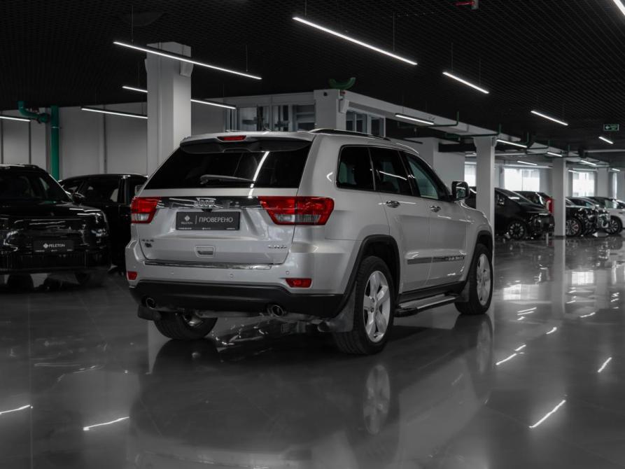 Jeep Grand Cherokee IV (WK2) Москва  - изображение 5