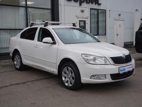 Skoda Octavia II (A5) Рестайлинг с пробегом 2012 года, цена 848 000 рублей, 210672 км, лифтбек, Автокод Объявления
