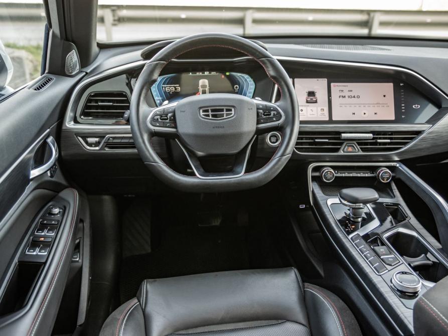 Geely Tugella I Рестайлинг Волгоград  - изображение 16