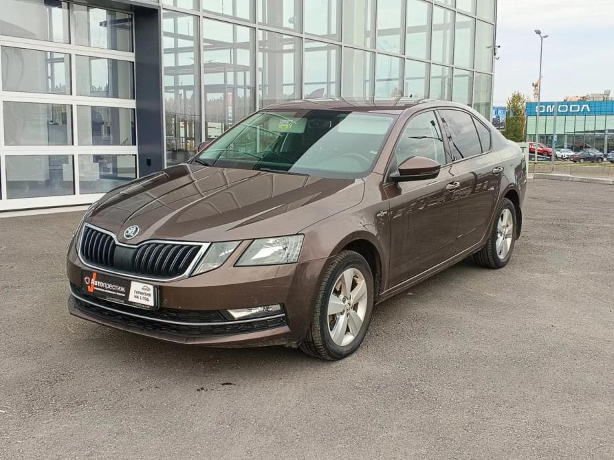 Skoda Octavia III (A7) Рестайлинг Пермь  - изображение 1
