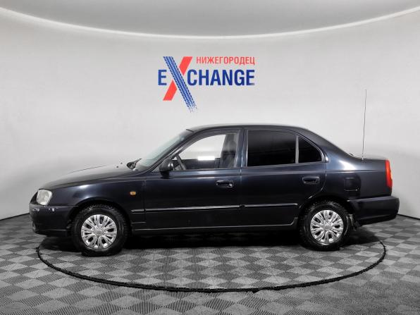 Hyundai Accent II с пробегом 2008 года, цена 364 000 рублей, 257932 км, седан, Автокод Объявления