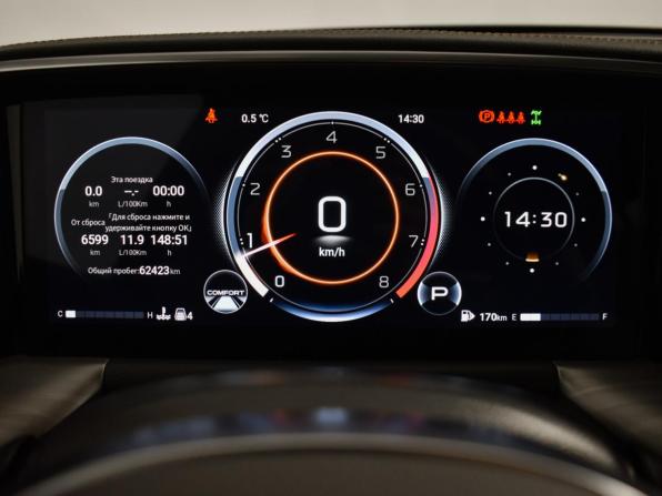 GAC GS8 II с пробегом 2023 года, цена 2 846 980 рублей, 62420 км, внедорожник, Автокод Объявления