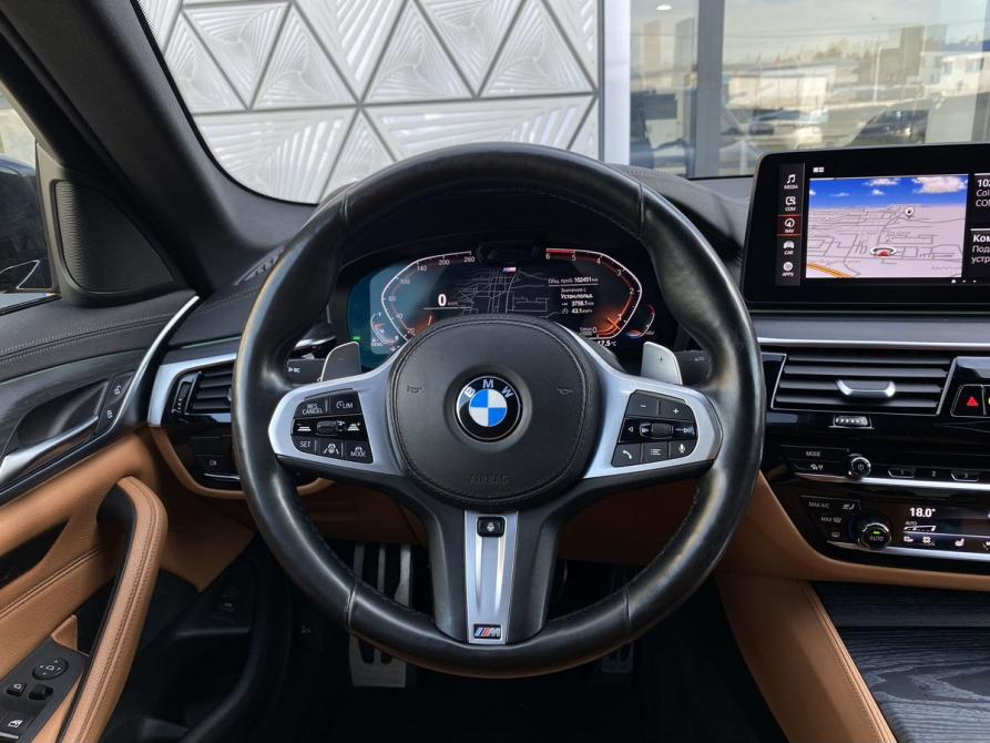 BMW 5 серии VII (G30/G31/G38) Рестайлинг Москва  - изображение 16