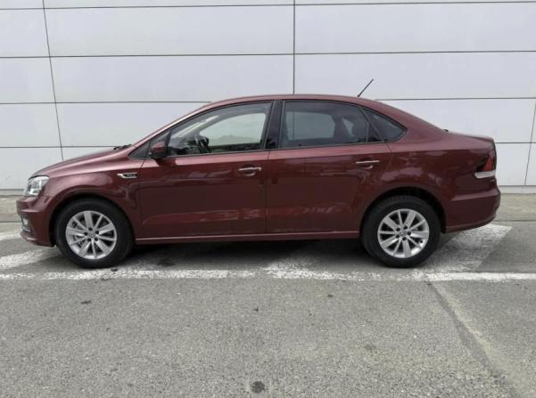 Volkswagen Polo V Рестайлинг с пробегом 2016 года, цена 1 480 000 рублей, 73624 км, седан, Автокод Объявления