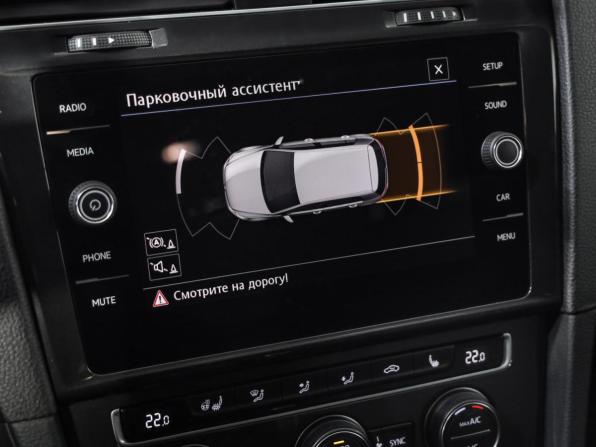 Volkswagen Golf VII Рестайлинг с пробегом 2018 года, цена 1 899 000 рублей, 77796 км, хэтчбек, Автокод Объявления