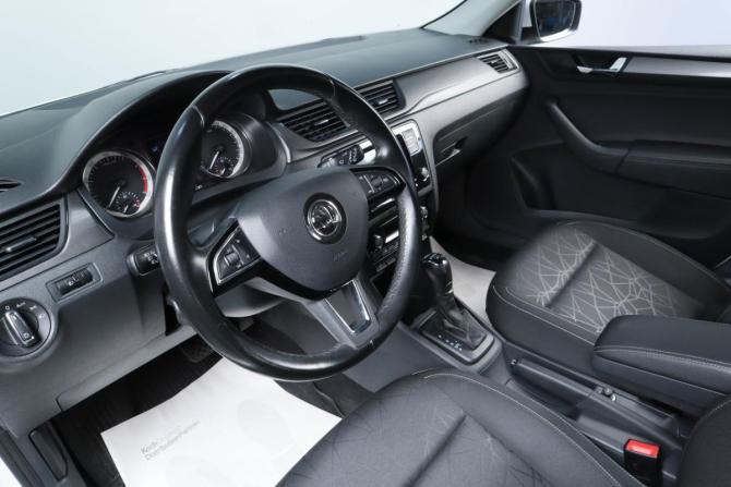Skoda Rapid I Рестайлинг с пробегом 2018 года, цена 1 489 000 рублей, 96364 км, лифтбек, Автокод Объявления