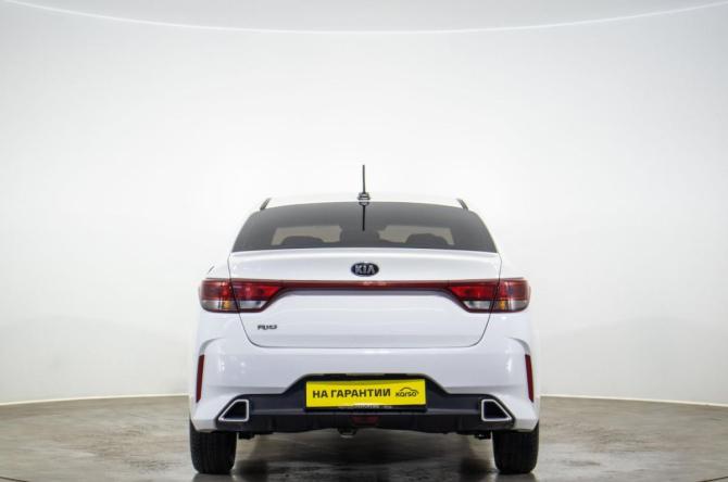 Kia Rio IV с пробегом 2020 года, цена 749 000 рублей, 211000 км, седан, Автокод Объявления