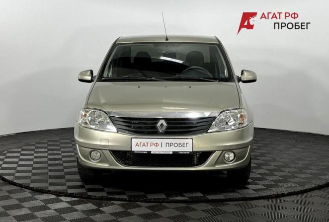 Renault Logan I Рестайлинг с пробегом 2012 года, цена 460 000 рублей, 122847 км, седан, Автокод Объявления