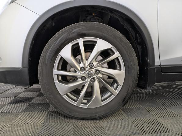 Nissan X-Trail III с пробегом 2017 года, цена 1 950 000 рублей, 77415 км, внедорожник, Автокод Объявления