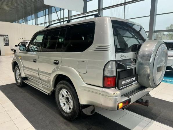 Toyota Land Cruiser Prado 90 Series Рестайлинг с пробегом 2001 года, цена 1 195 000 рублей, 455017 км, внедорожник, Автокод Объявления