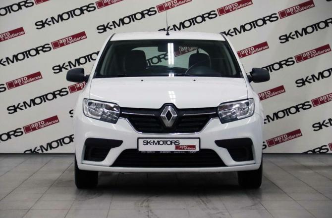 Renault Sandero II Рестайлинг с пробегом 2019 года, цена 785 850 рублей, 93379 км, хэтчбек, Автокод Объявления
