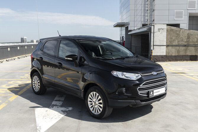 Ford EcoSport II с пробегом 2017 года, цена 1 015 000 рублей, 165130 км, внедорожник, Автокод Объявления