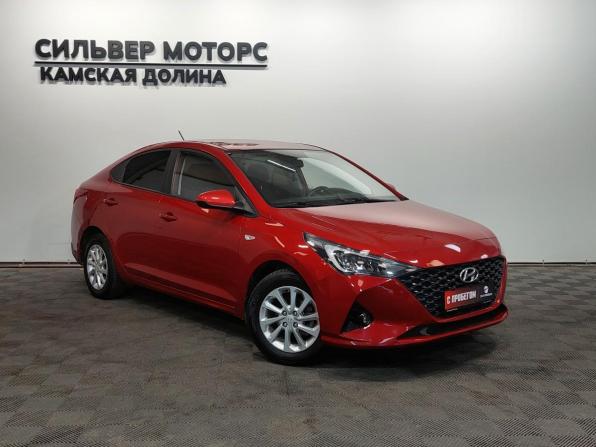 Hyundai Solaris II Рестайлинг с пробегом 2020 года, цена 1 520 000 рублей, 91100 км, седан, Автокод Объявления
