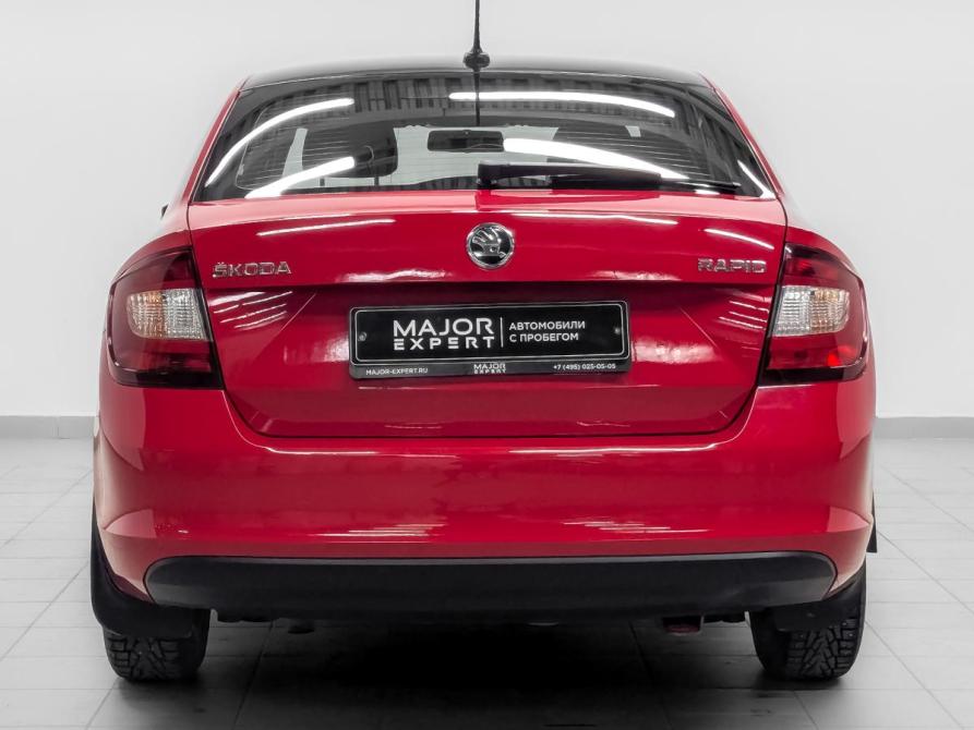 Skoda Rapid I Рестайлинг Москва  - изображение 6