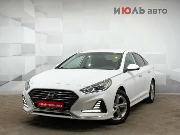 Hyundai Sonata VII (LF) Рестайлинг с пробегом 2017 года, цена 1 700 000 рублей, 139400 км, седан, Автокод Объявления