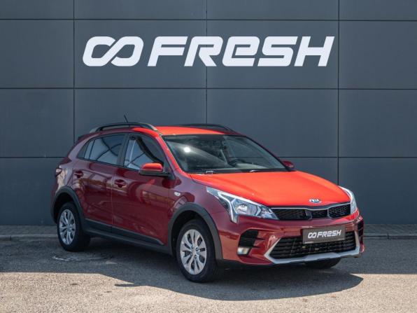 Kia Rio IV Рестайлинг с пробегом 2021 года, цена 1 740 000 рублей, 126733 км, хэтчбек, Автокод Объявления