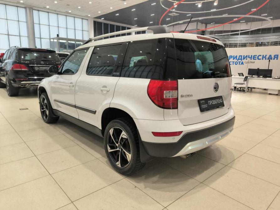 Skoda Yeti I Рестайлинг Казань  - изображение 8