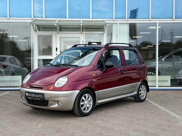 Daewoo Matiz I Рестайлинг с пробегом 2012 года, цена 790 000 рублей, 1643 км, хэтчбек, Автокод Объявления