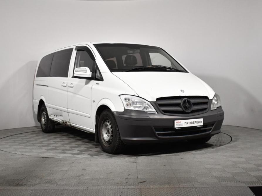 Mercedes-Benz Vito II (W639) Рестайлинг Санкт-Петербург  - изображение 3