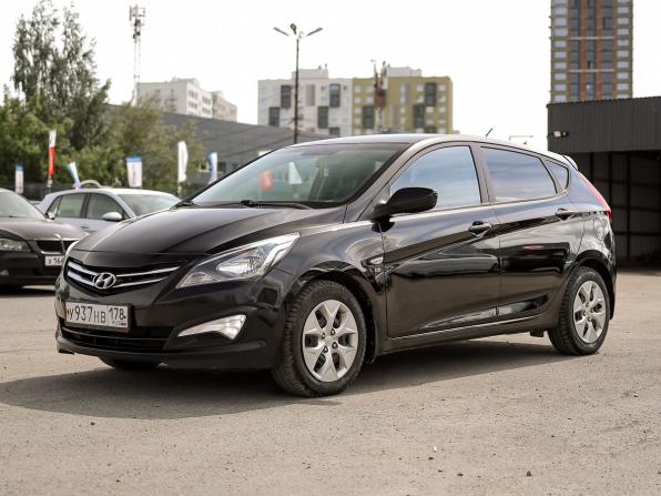 Hyundai Solaris I с пробегом 2014 года, цена 999 000 рублей, 106430 км, хэтчбек, Автокод Объявления