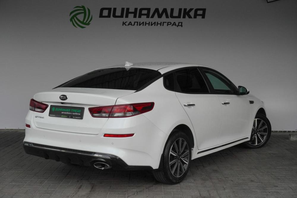 Kia Optima IV Рестайлинг Калининград  - изображение 5