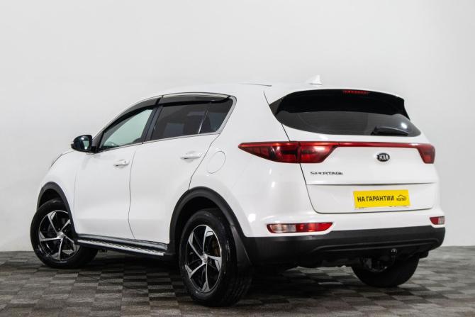 Kia Sportage IV с пробегом 2017 года, цена 1 739 000 рублей, 169000 км, внедорожник, Автокод Объявления