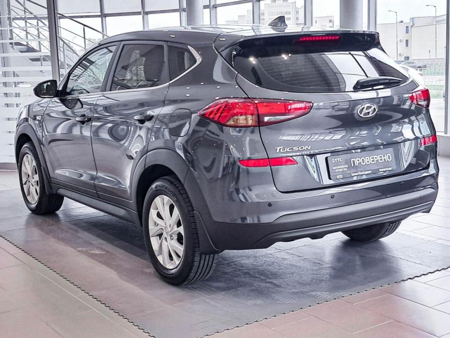 Hyundai Tucson III Рестайлинг Казань  - изображение 8